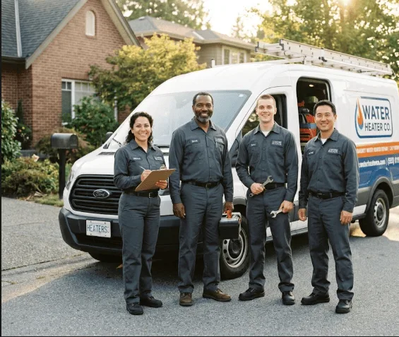 Water Heater Repair company in Mount Auburn, IA
