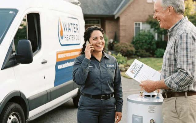 Water Heater Repair Mount Auburn, IA FAQs