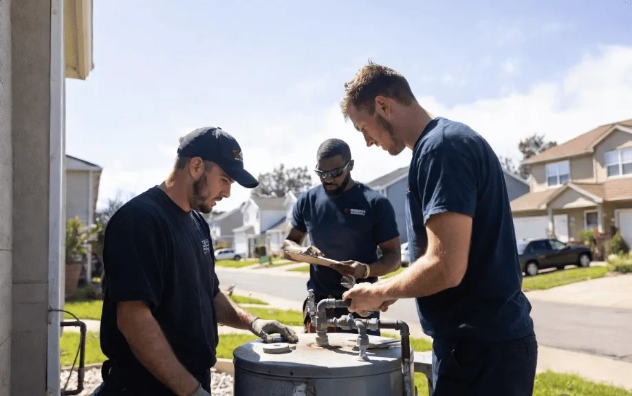 Water Heater Repair in Mount Auburn, IA near me